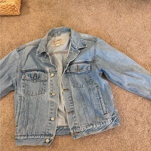Vintage Old Navy Blue Denim Jacket (S/M)